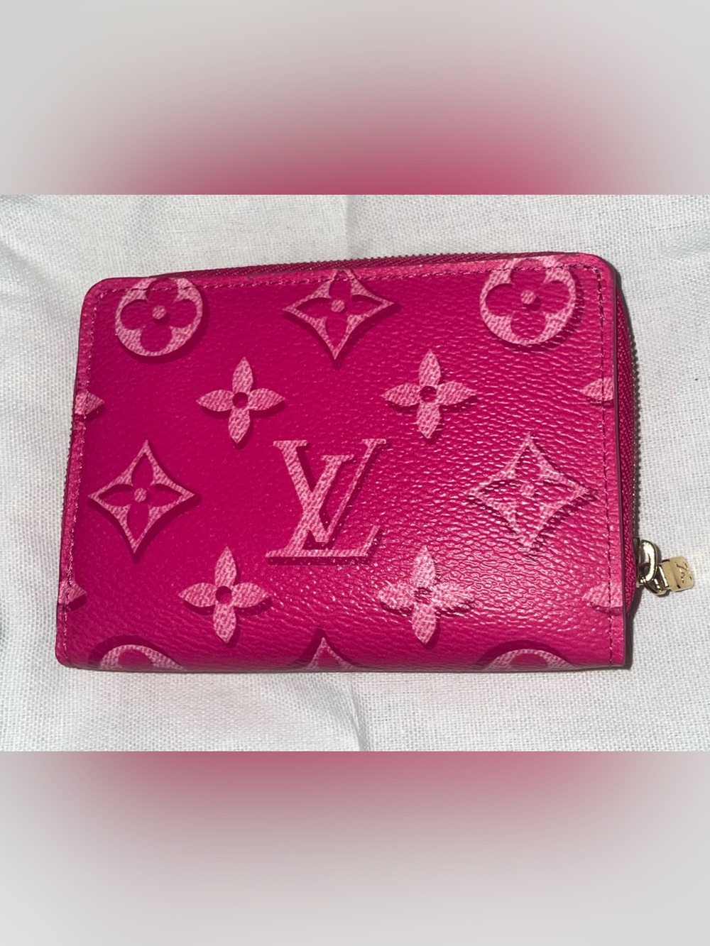LV Juliet Portefeuille Pink Monogram Wallet 2021 “Fall for You” Collection